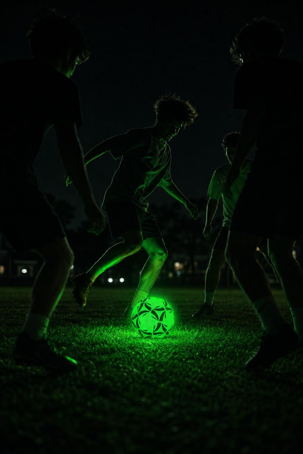 El partido no acaba cuando se va la luz